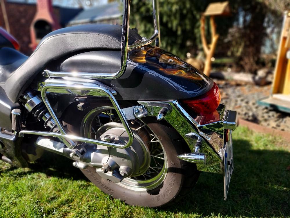Motorrad verkaufen Honda Shadow Spirit Ankauf